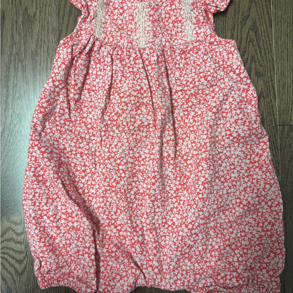M&S floral Romper size 18/24m
